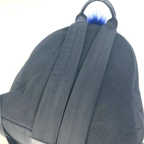 AUTHENTICITY GUARANTEED FENDI backpack bag Karl Lagerfeld fur studs main image 8